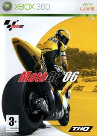 Moto GP 06 Xbox 360  box art